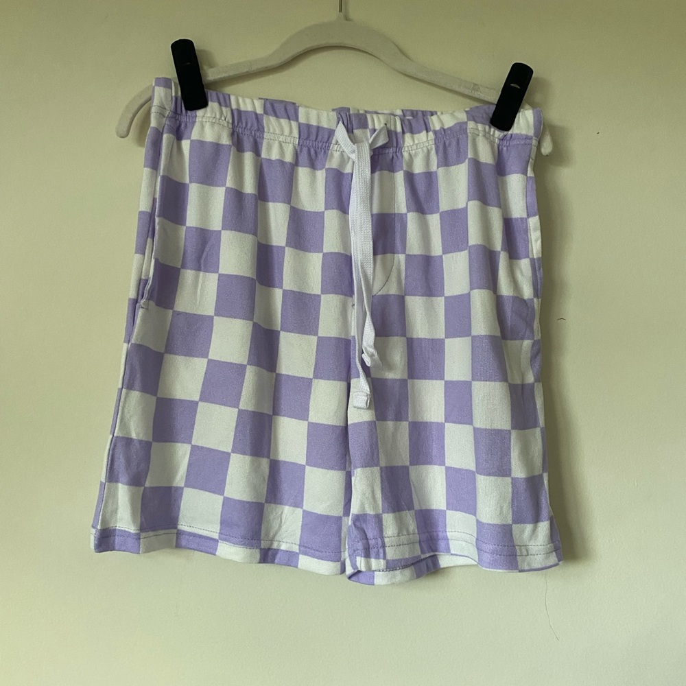 Women’s Checkered Shorts